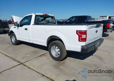 2019 Ford F-150 Xl z USA, uszkodzony, nr VIN 1FTMF1C54KKE76188